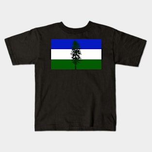 Cascadia Doug Flag Kids T-Shirt